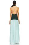 soglio halter dress