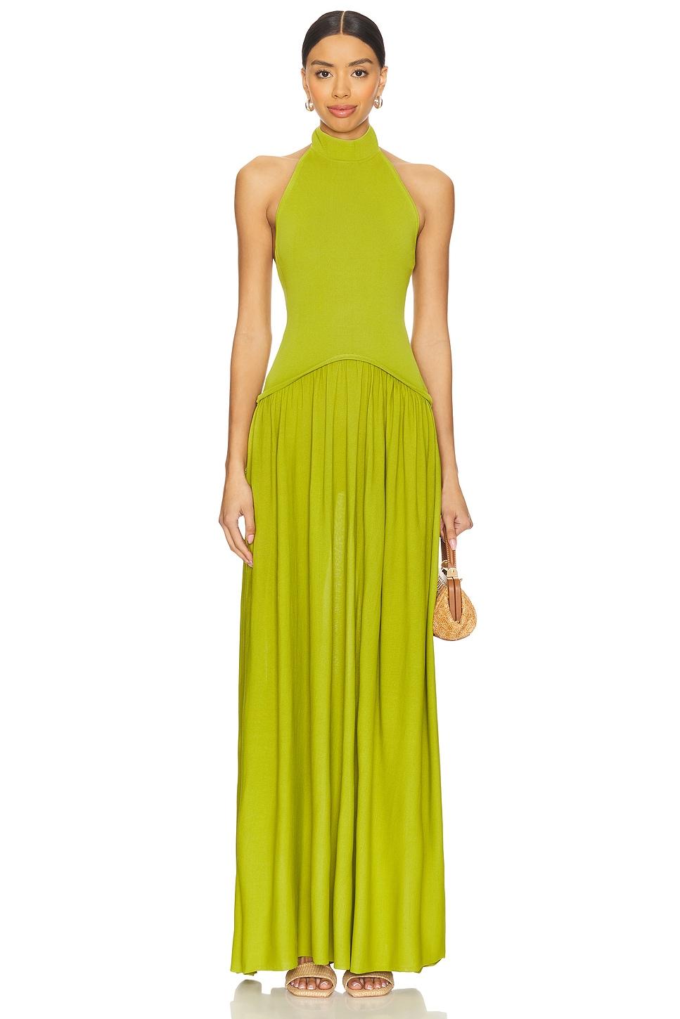soglio halter dress