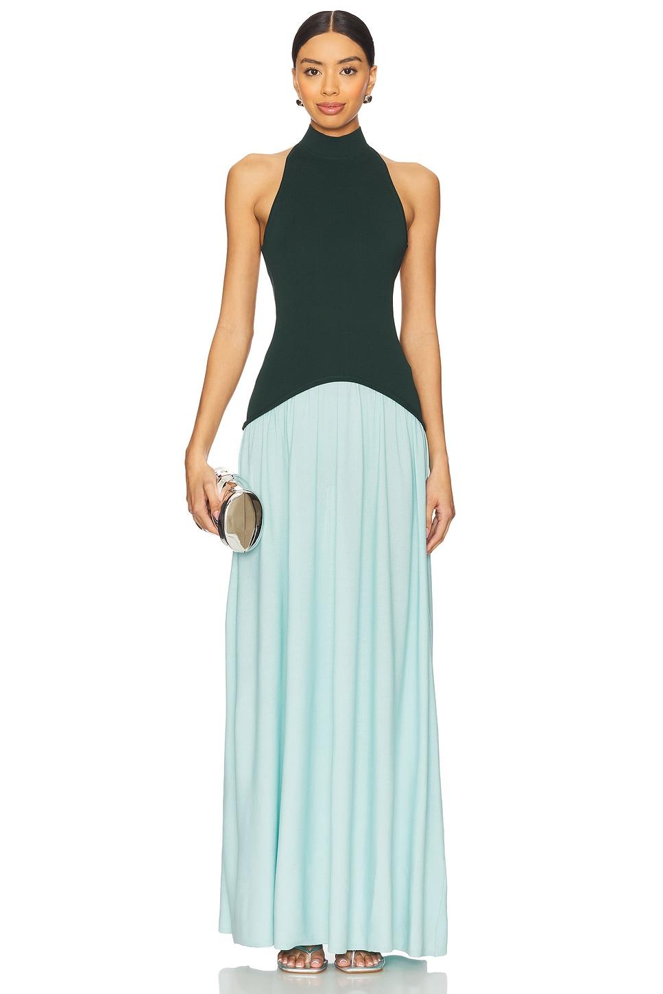 soglio halter dress