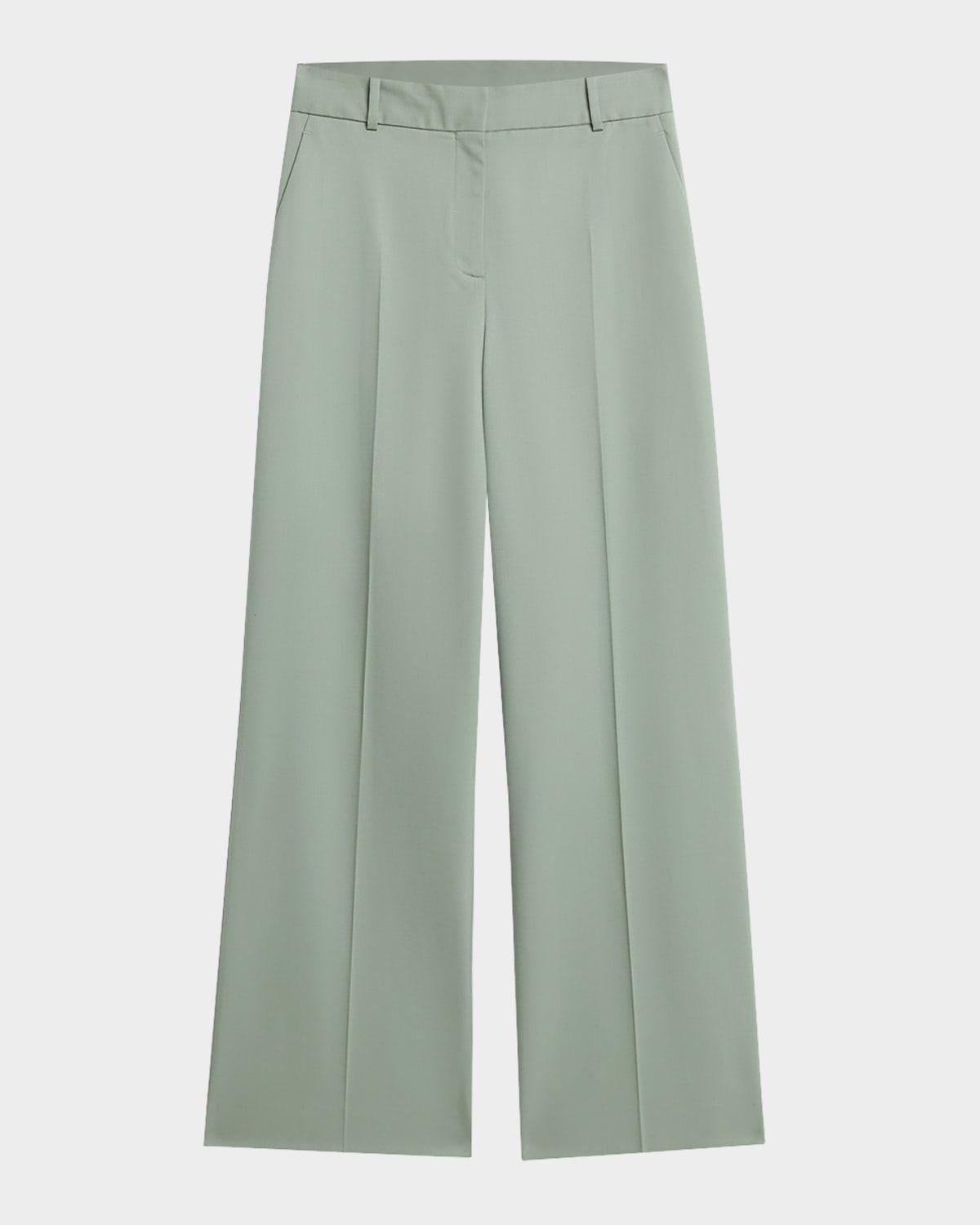 soho wide-leg seasonless wool trousers