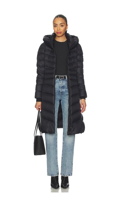 soia & kyo lita jacket in black.