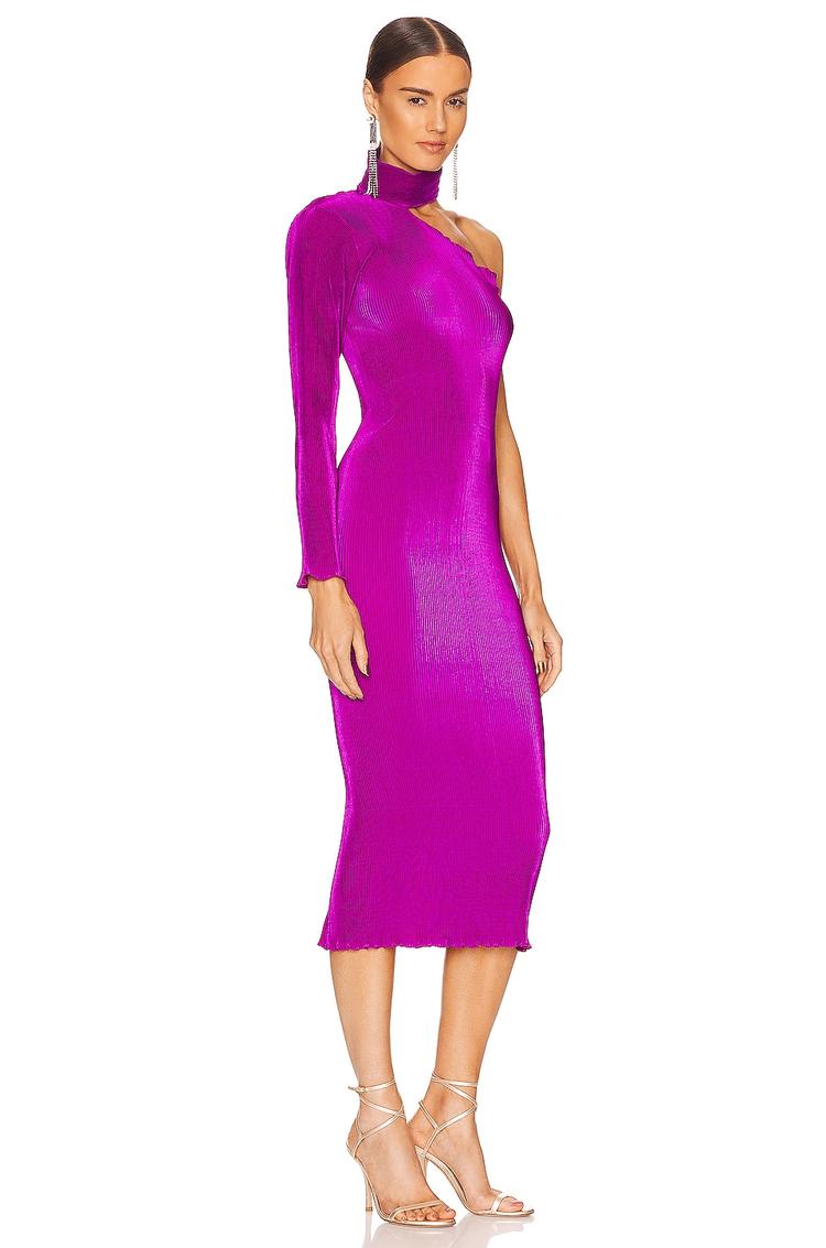 soiree 90's sleeved gown
