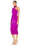 soiree 90's sleeved gown