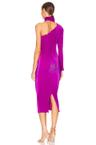 soiree 90's sleeved gown