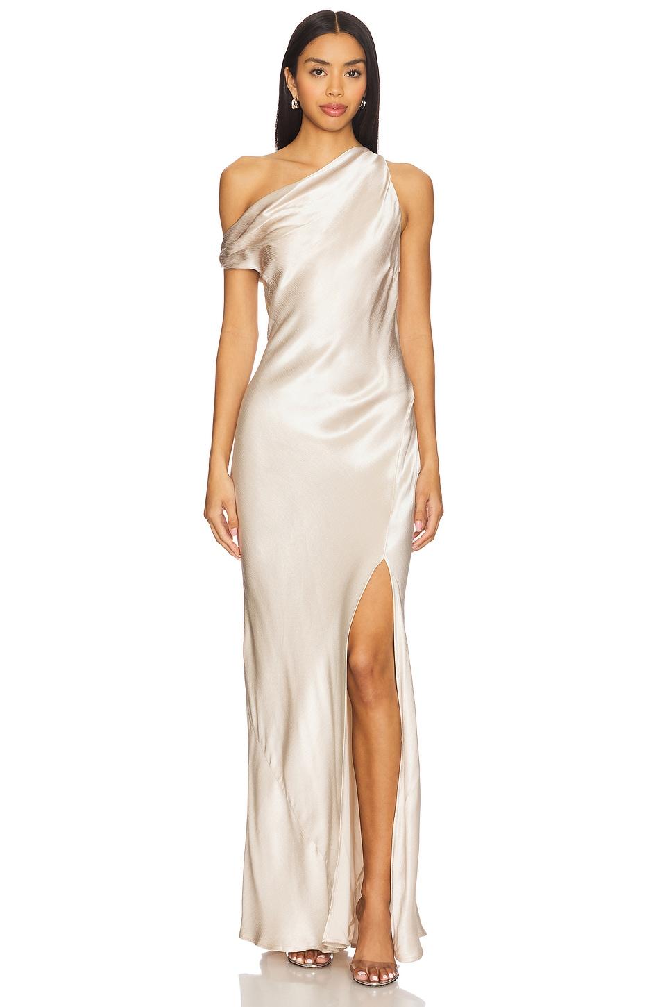 sol asymmetrical dress