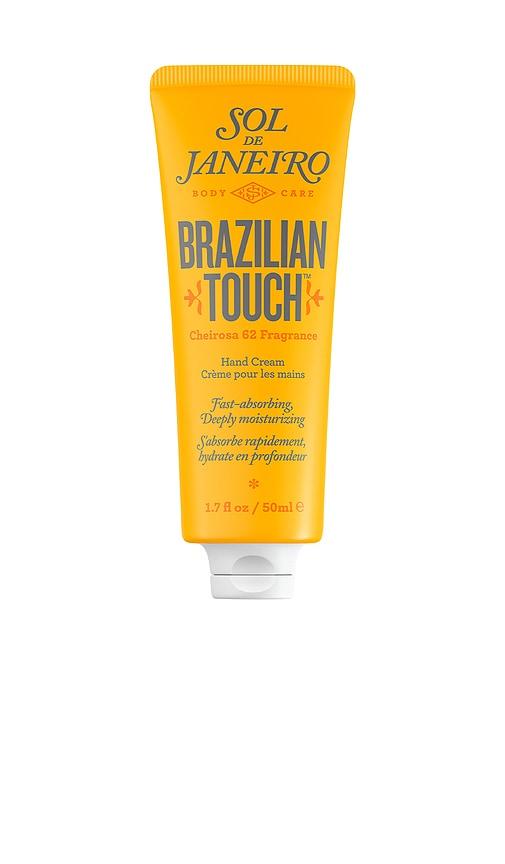 sol de janeiro brazilian touch hand cream.