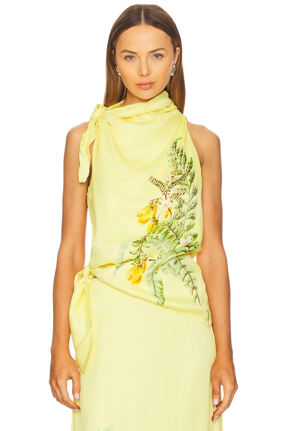sol silk top