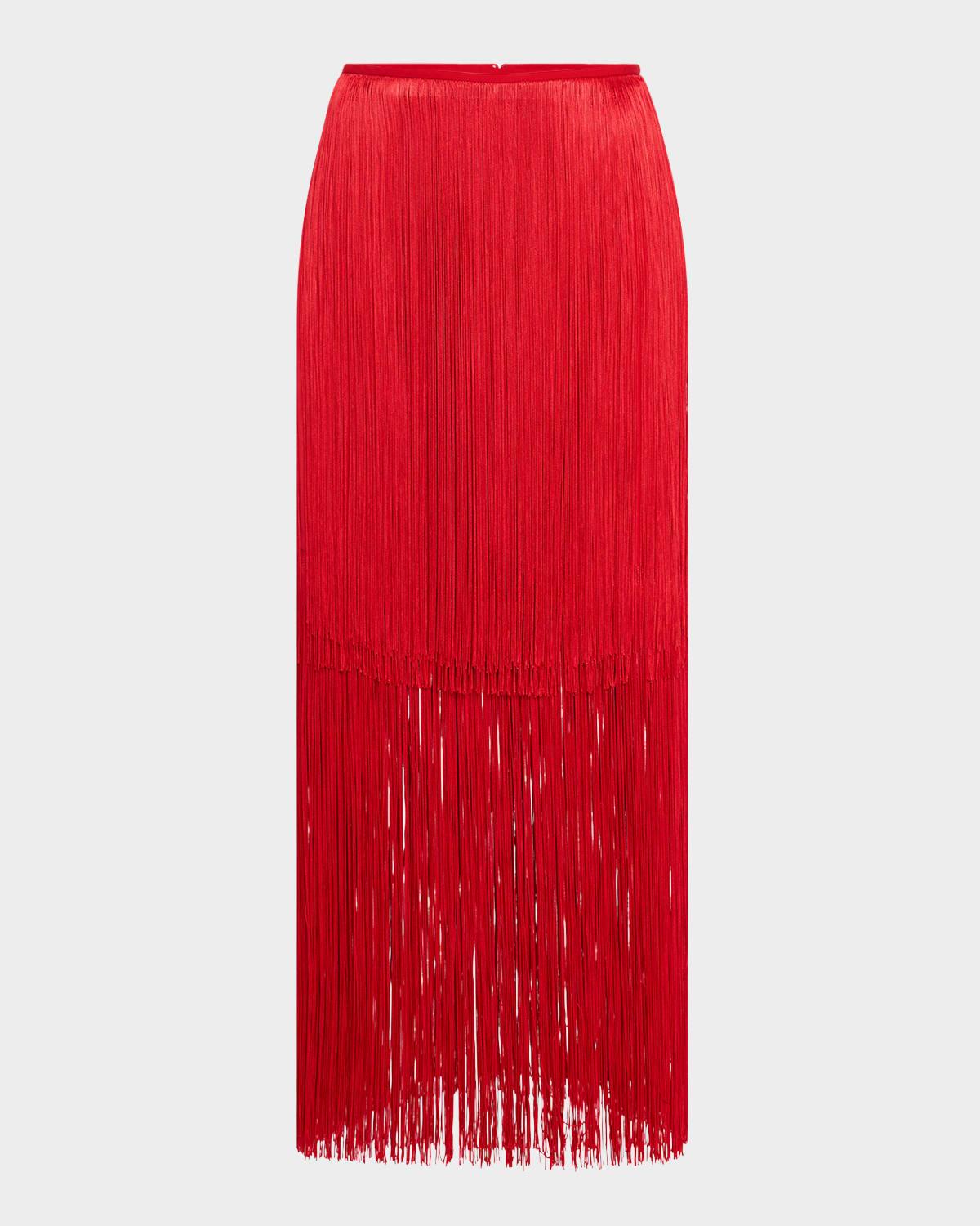 sol tiered column skirt