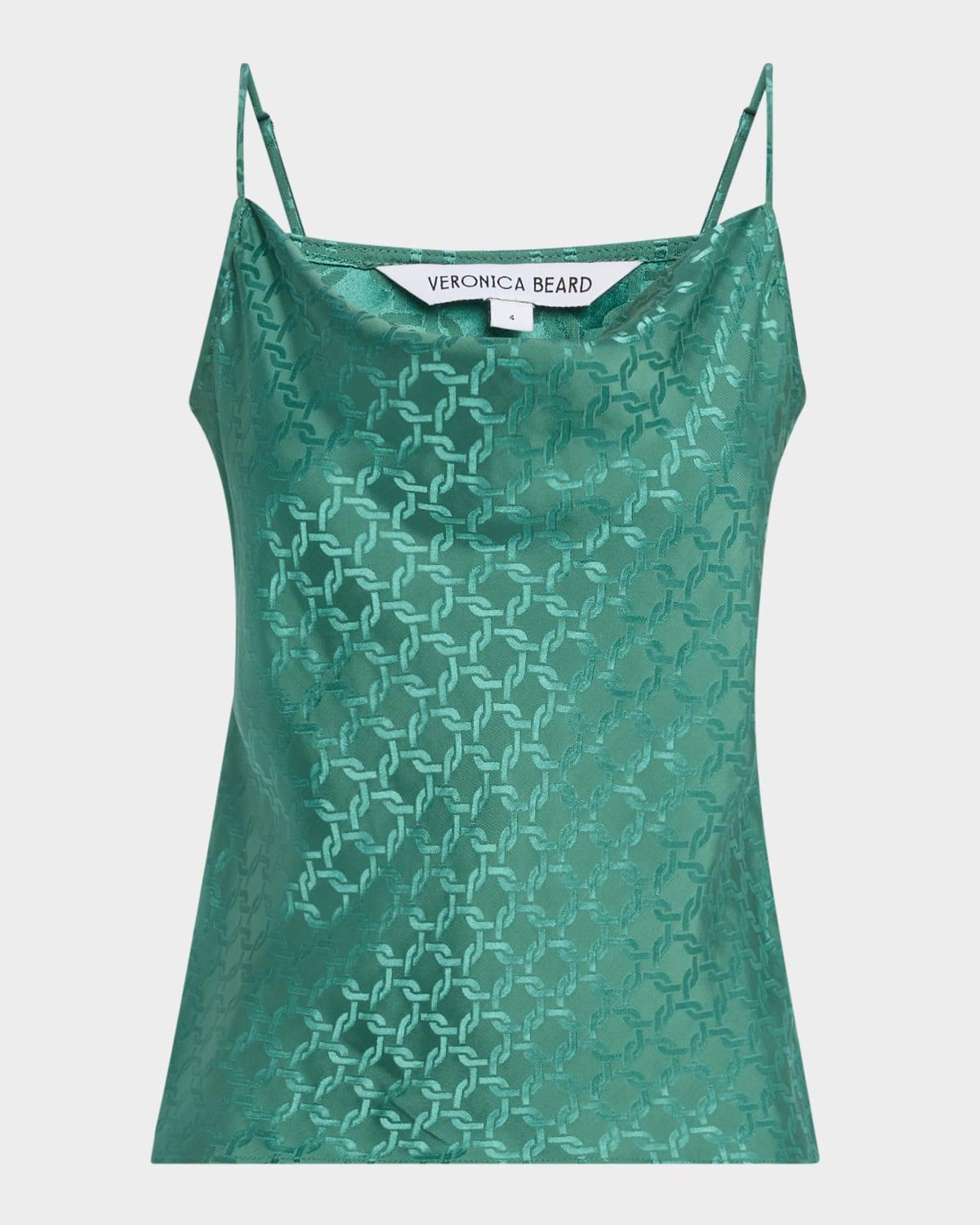 sola cowl-neck top