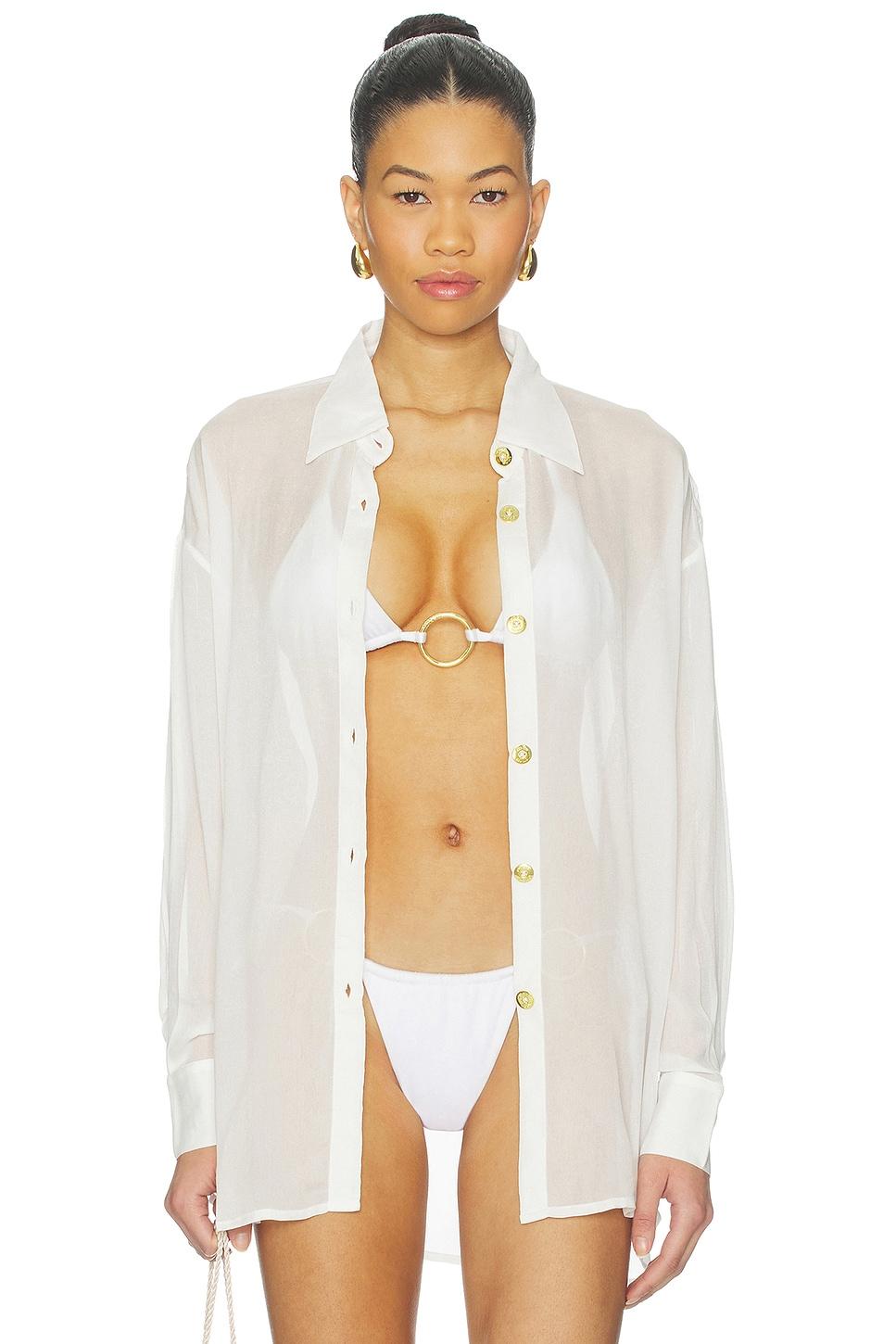 solace button up shirt