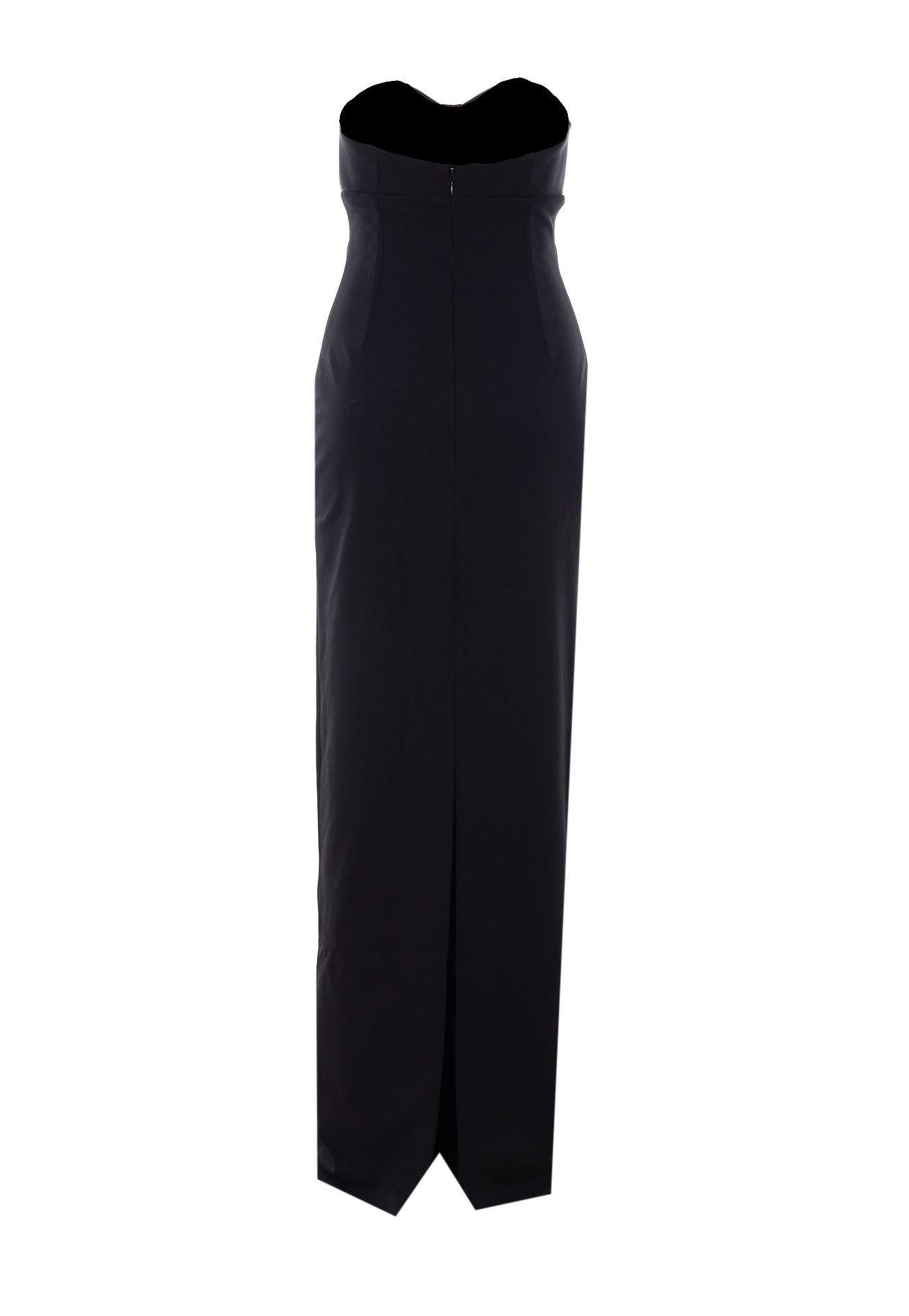 solace london black polyester - women