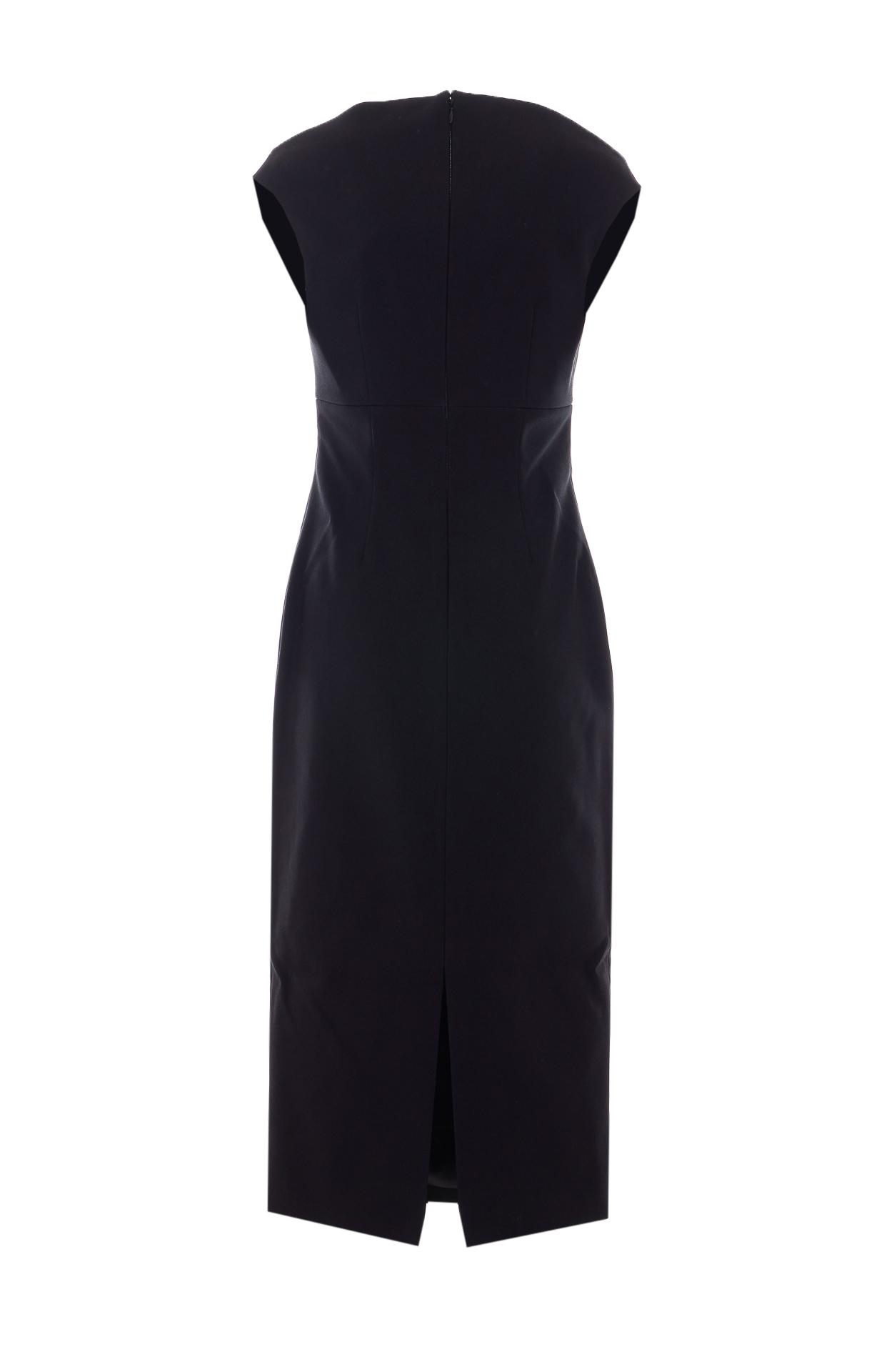 solace london black polyester - women