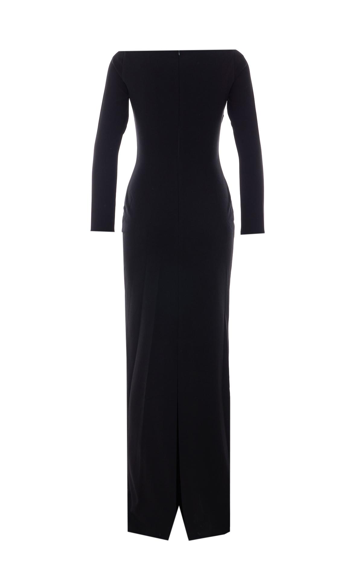 solace london black polyester - women
