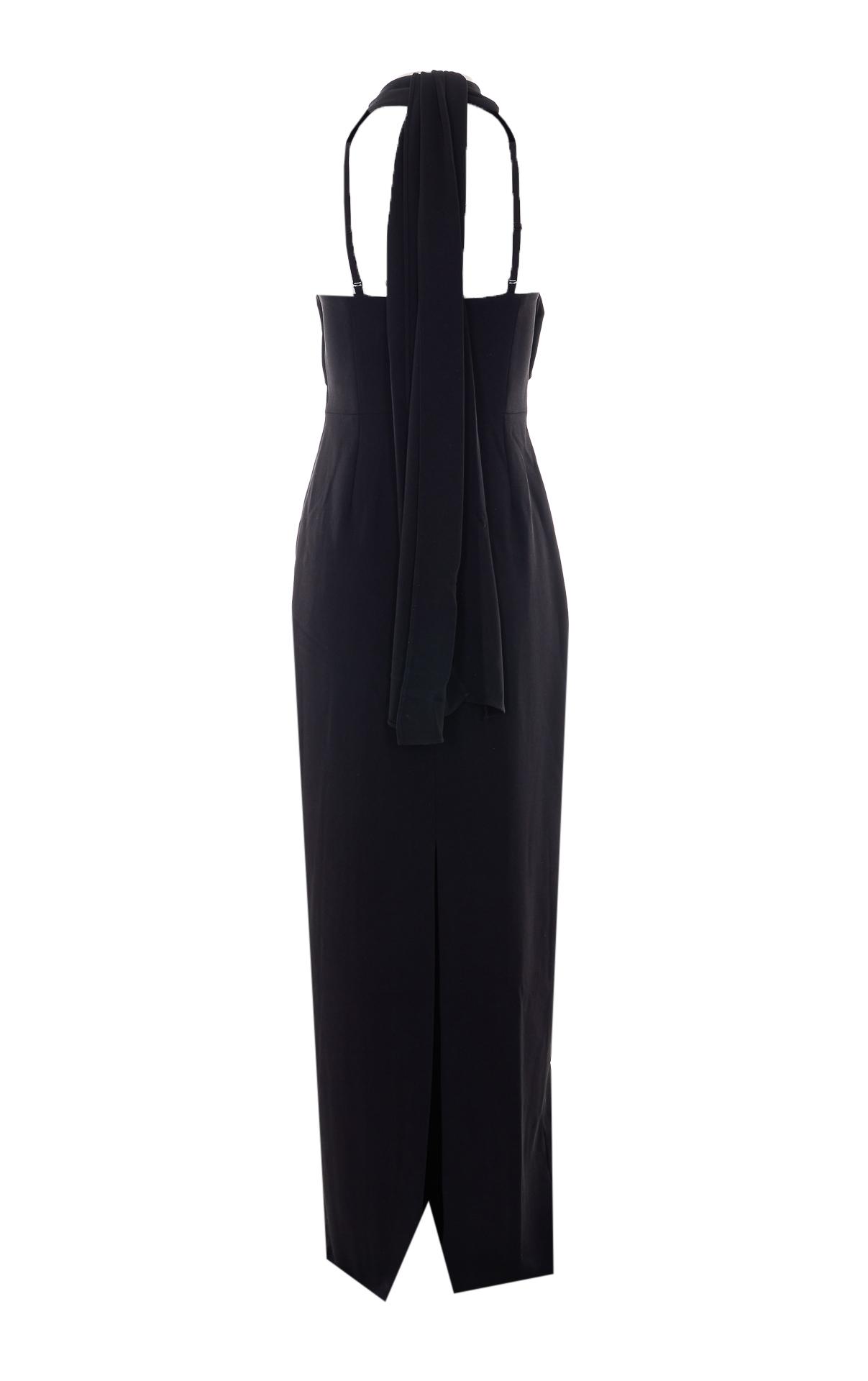 solace london black polyester - women