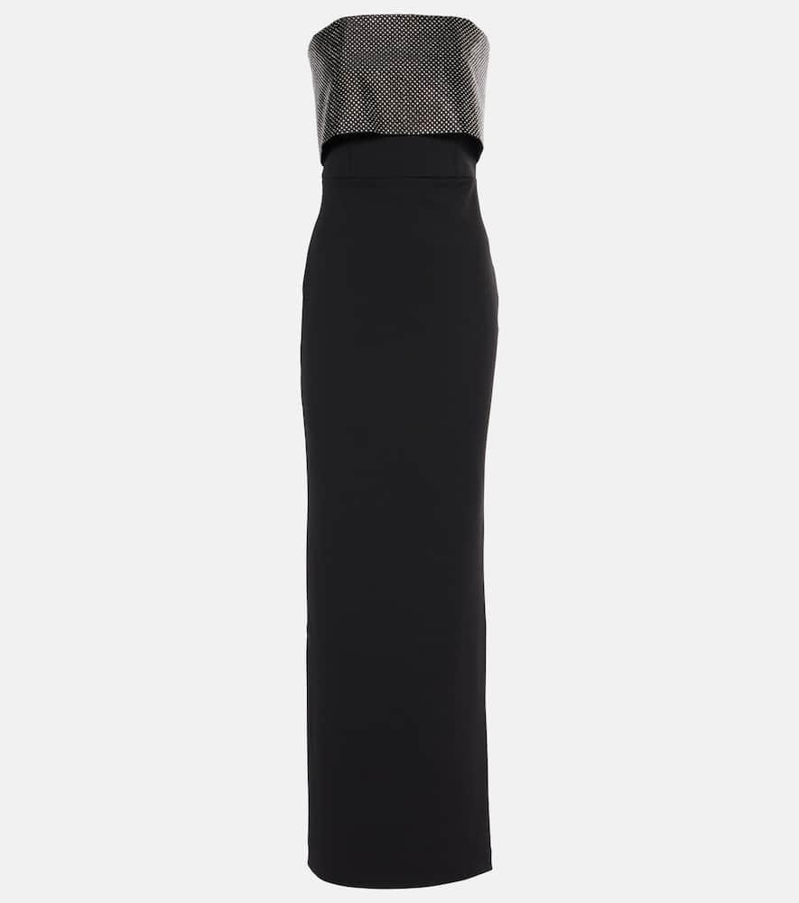 solace london brandi embellished gown