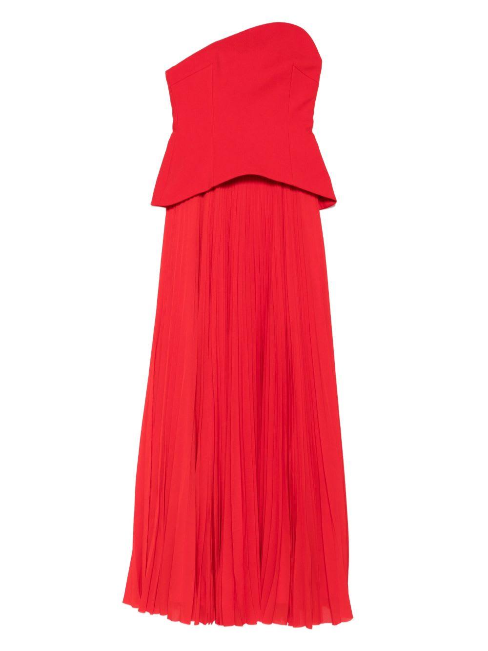 solace london britt maxi dress