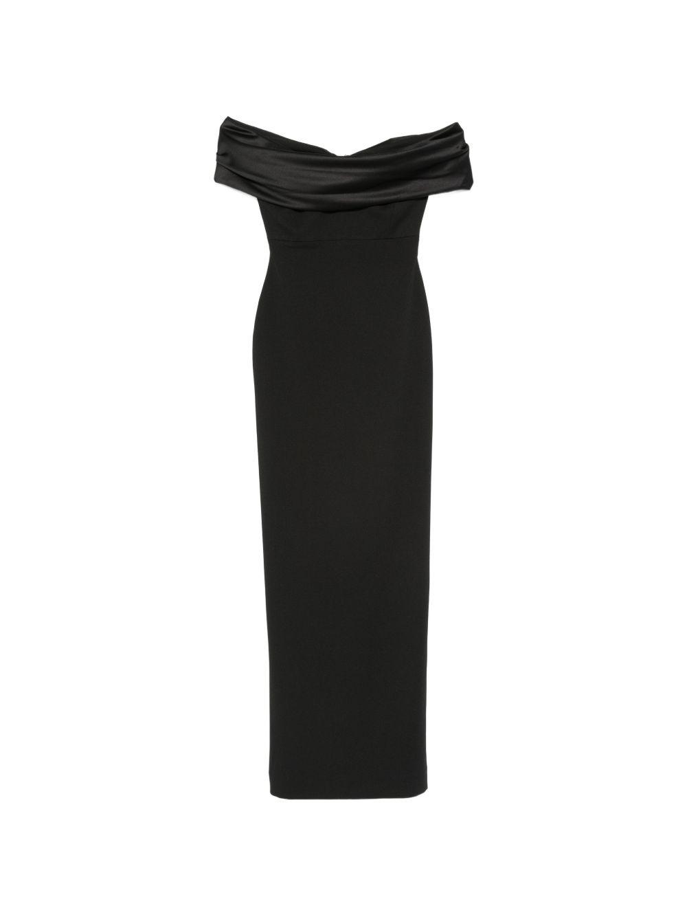 solace london dresses black - women