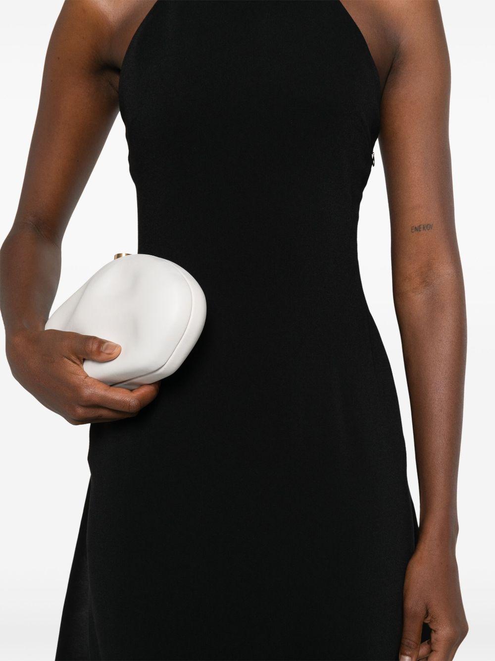 solace london dresses black polyester - women