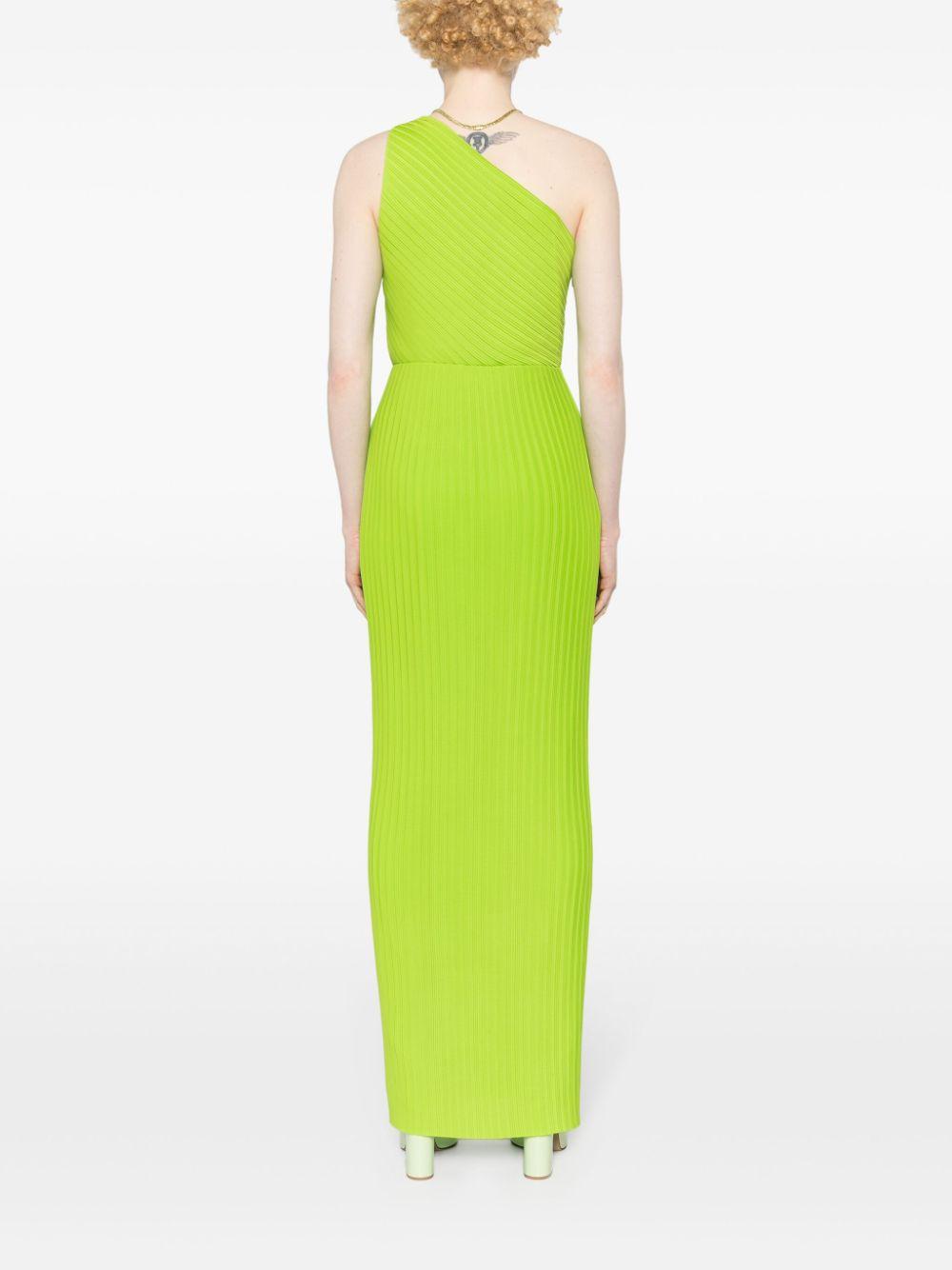 solace london dresses green - women