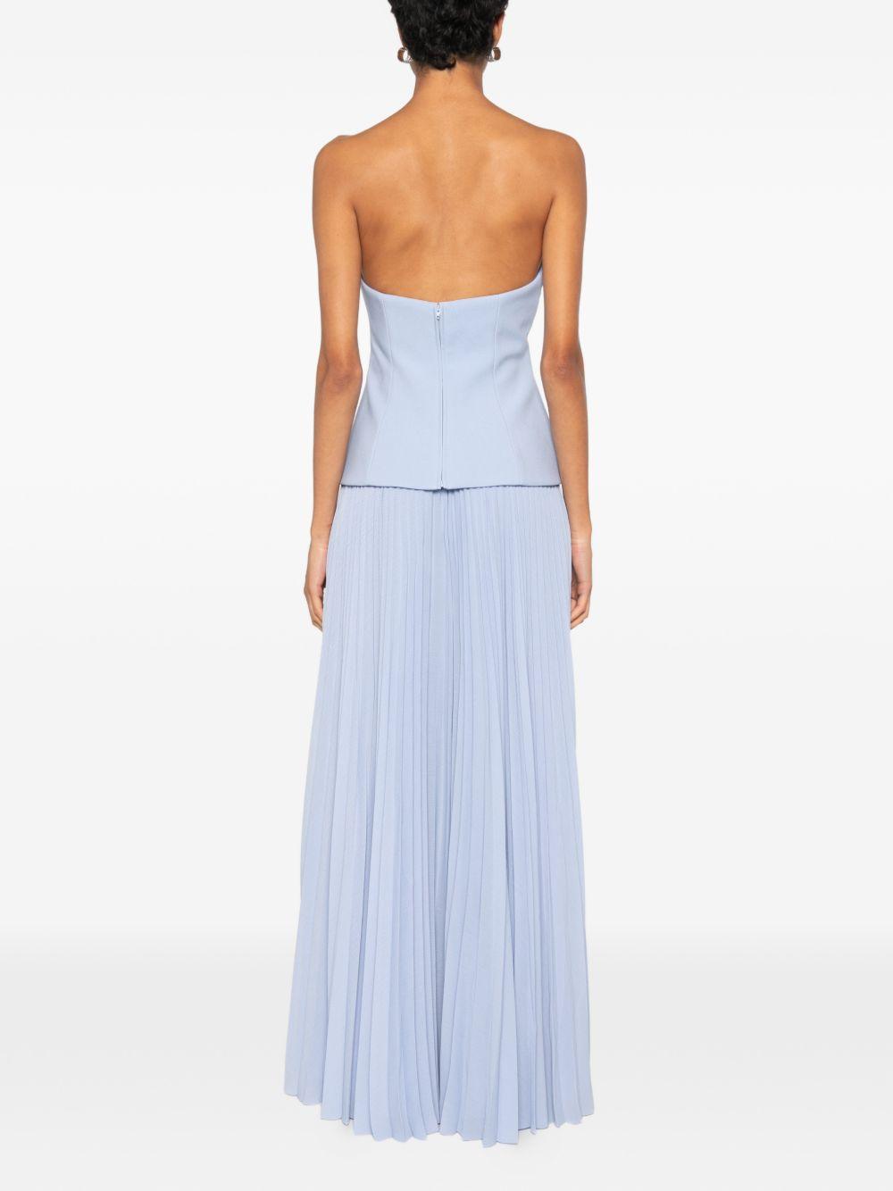 solace london dresses light blue - women