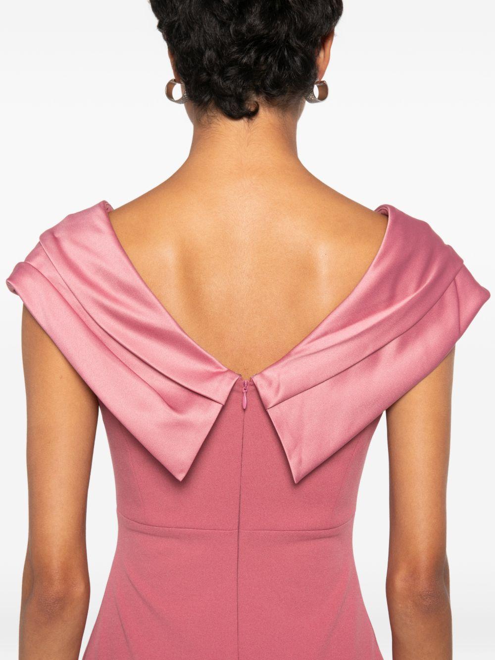 solace london dresses pink - women