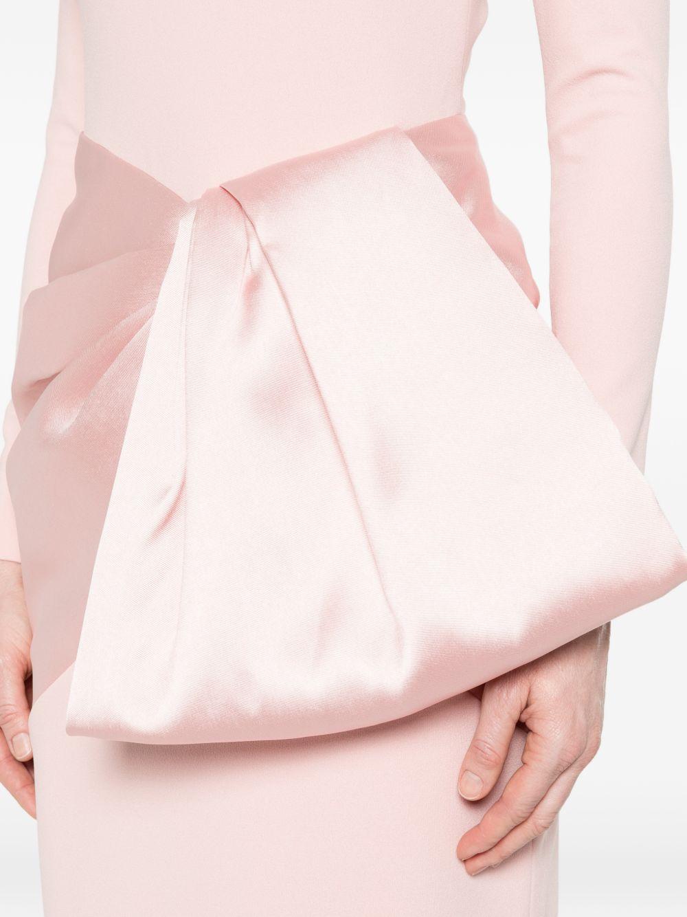 solace london dresses pink outer: polyester - women