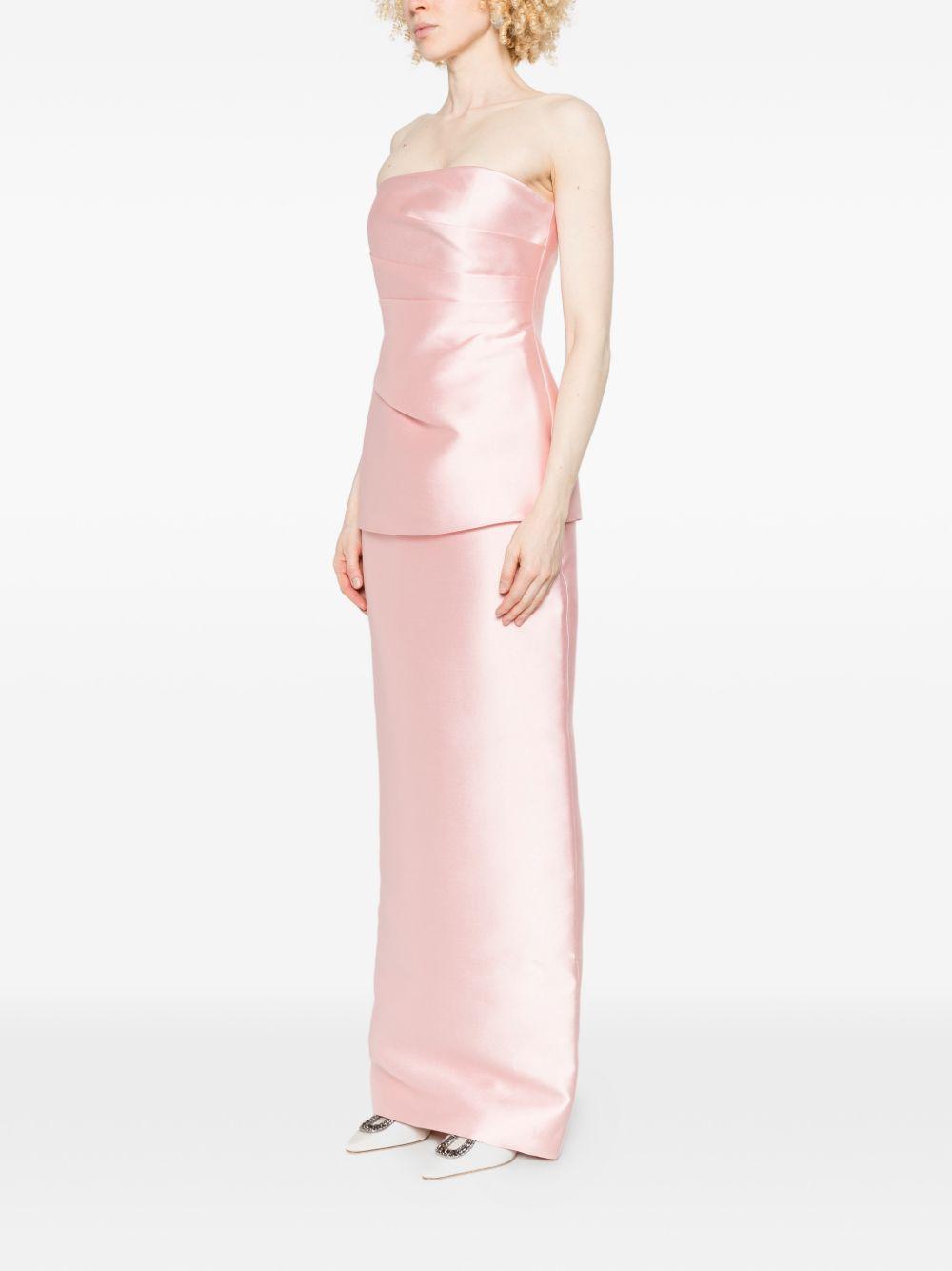 solace london dresses pink outer: polyester - women