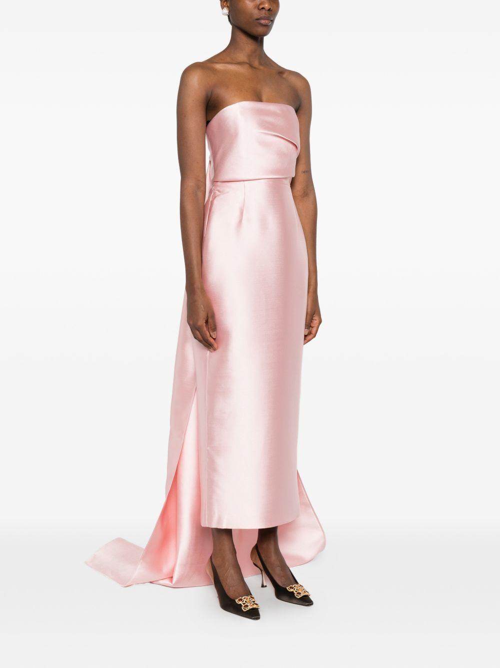 solace london dresses pink outer: polyester - women