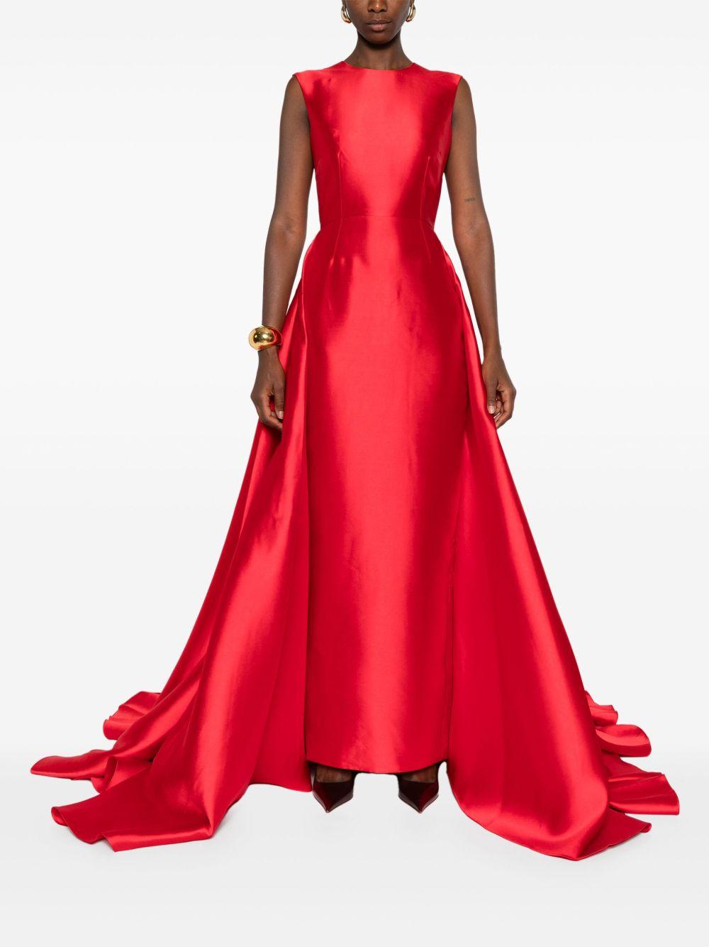 solace london dresses red - women