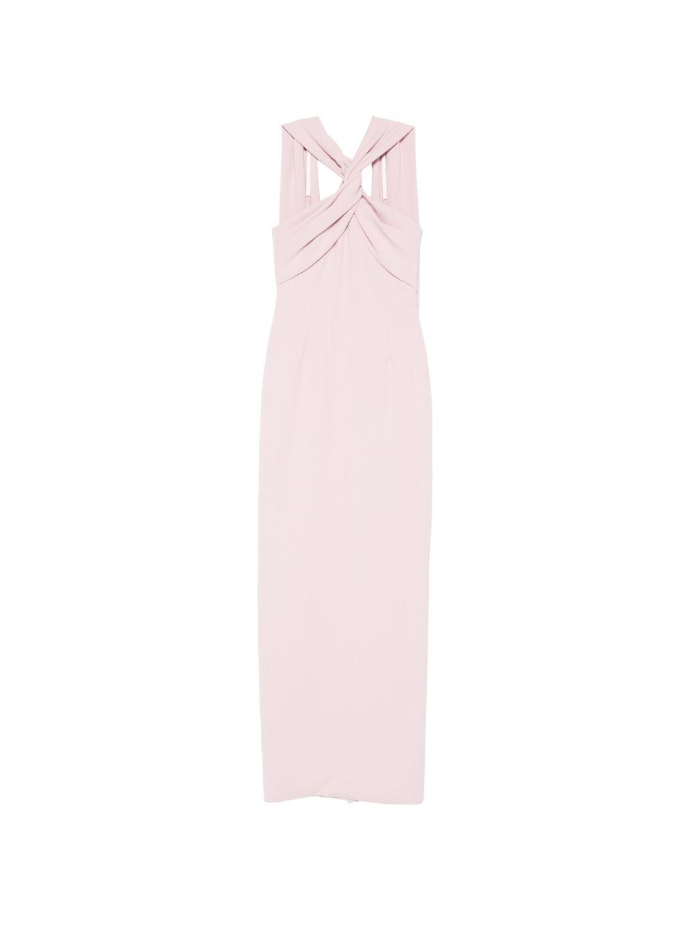 solace london dresses rosa polyester - women