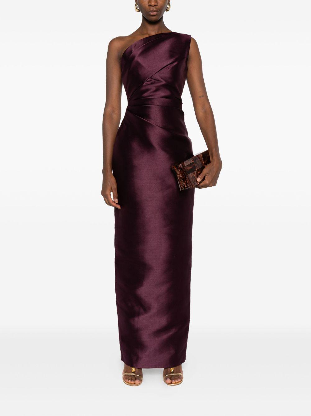 solace london dresses violet - women