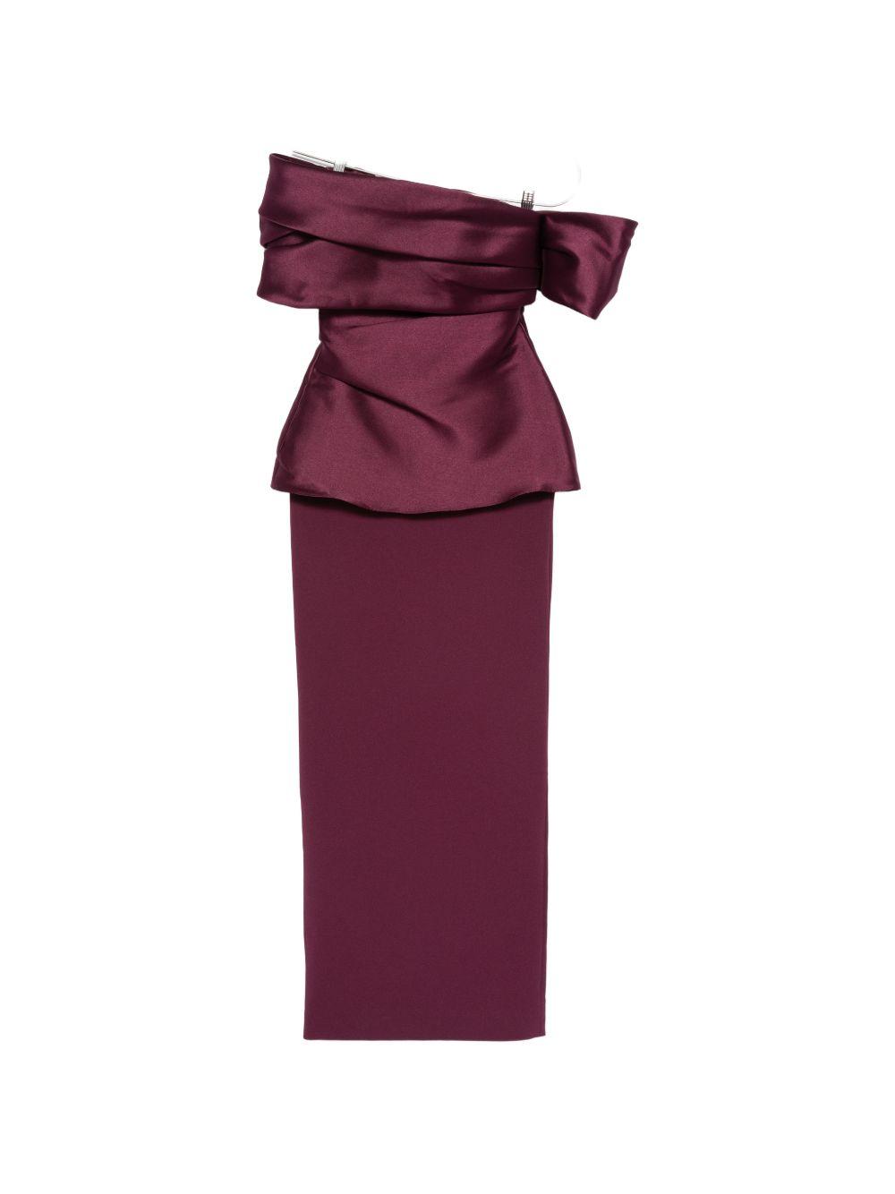 solace london dresses violet - women