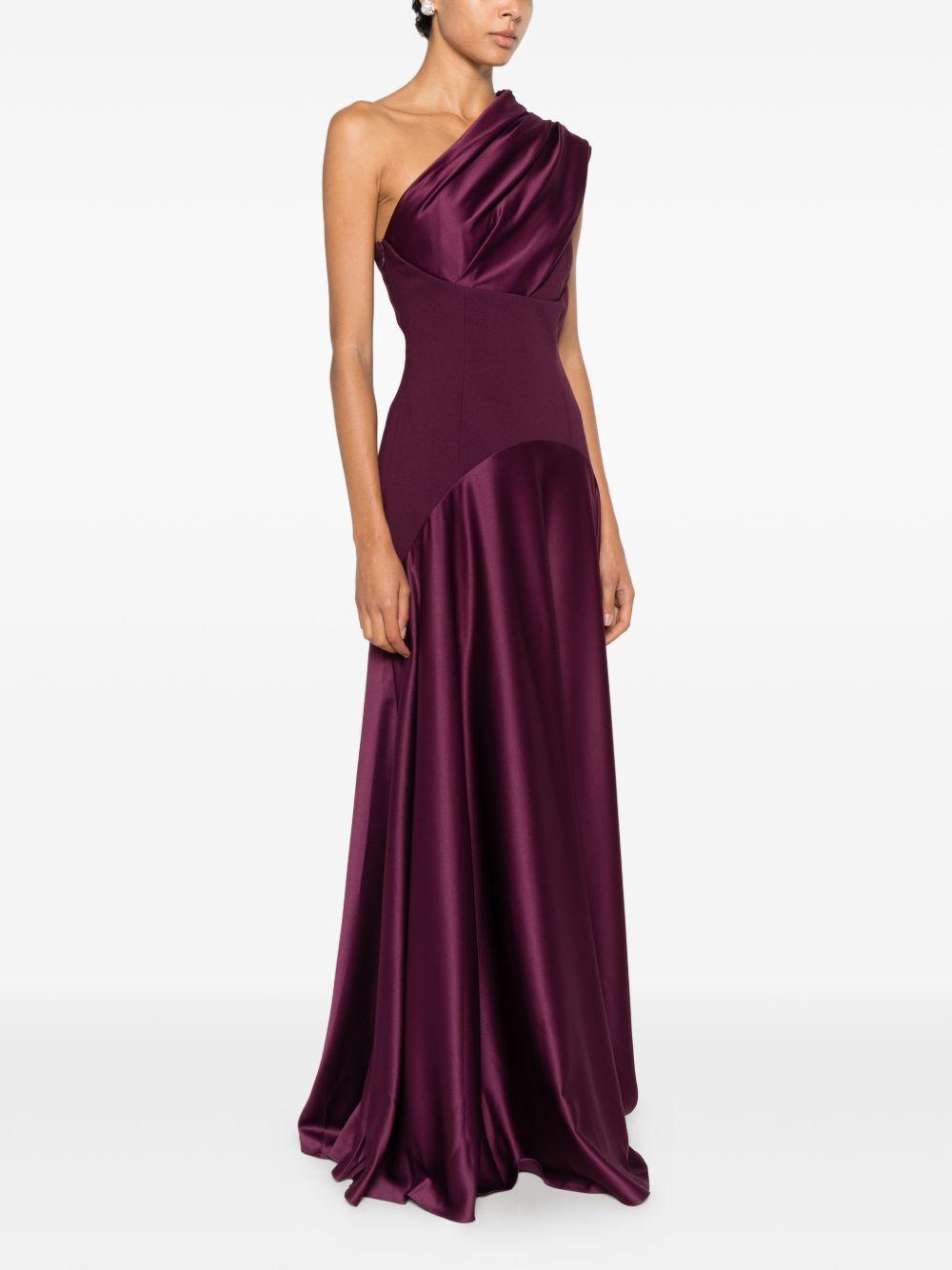 solace london dresses violet - women