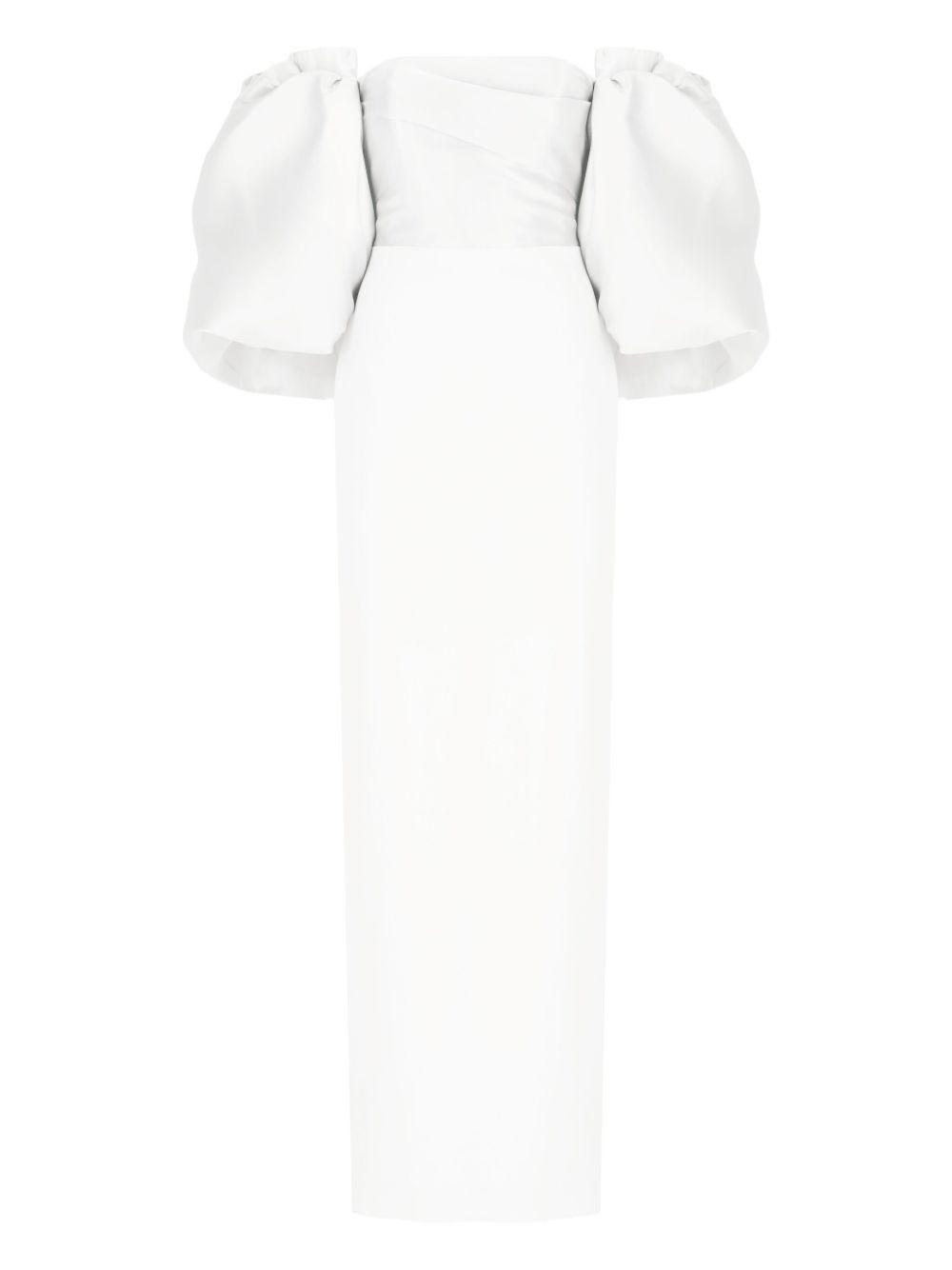 solace london dresses white - women