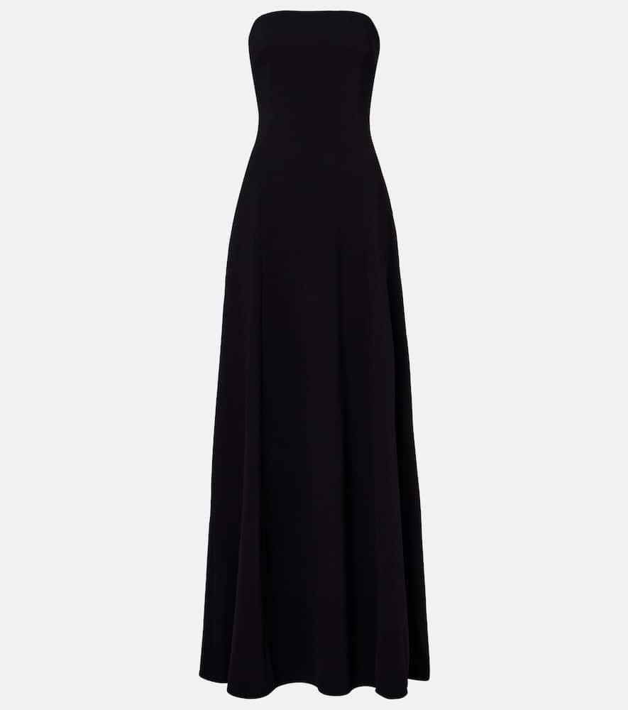 solace london helena strapless gown