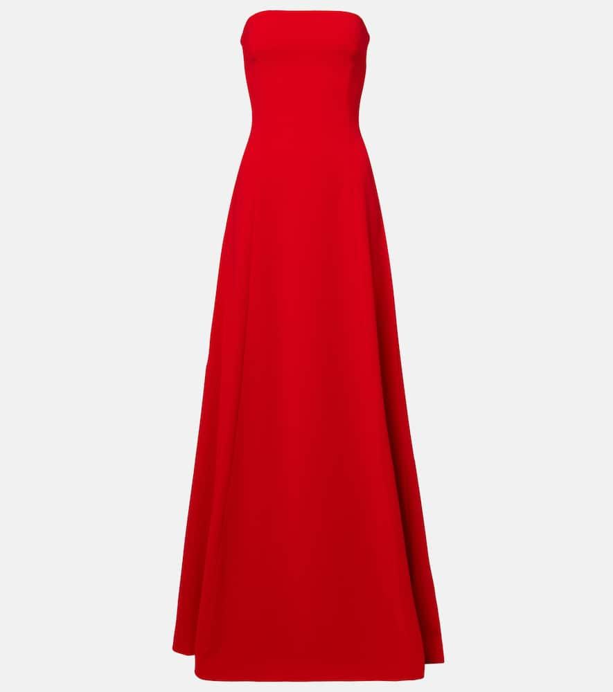 solace london helena strapless gown