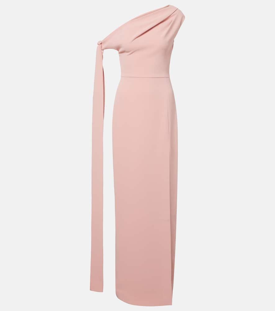 solace london irina draped gown