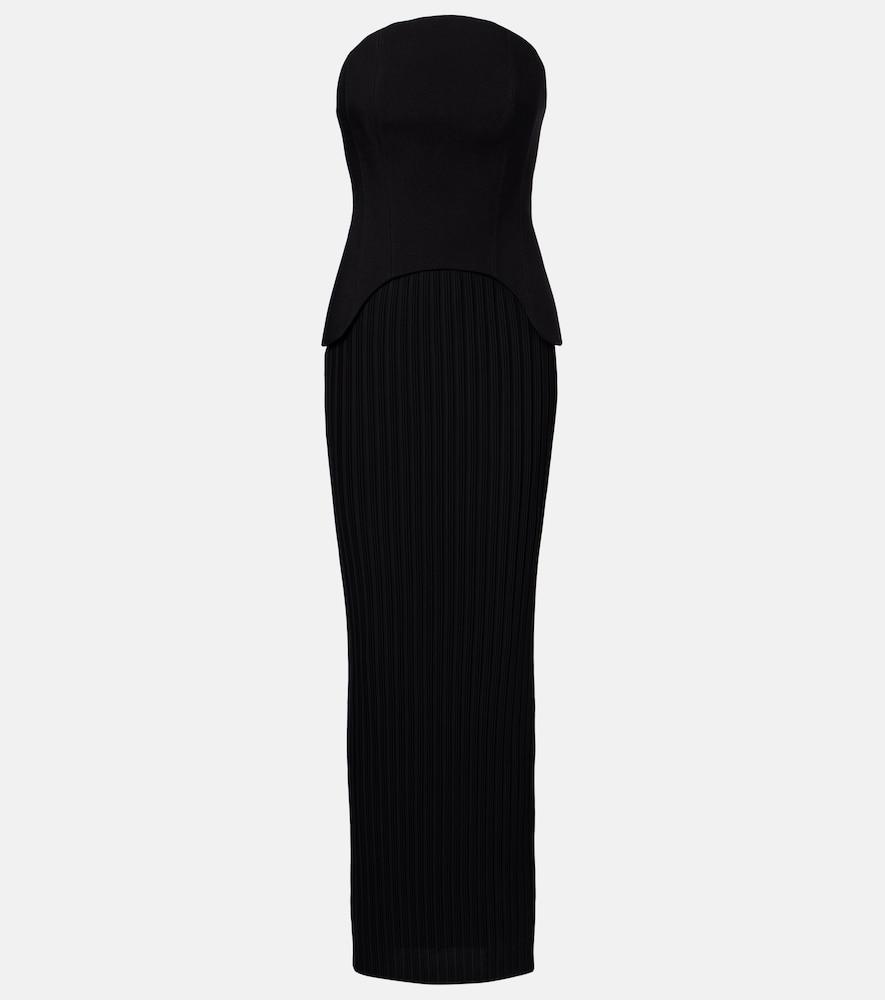 solace london kesi gown