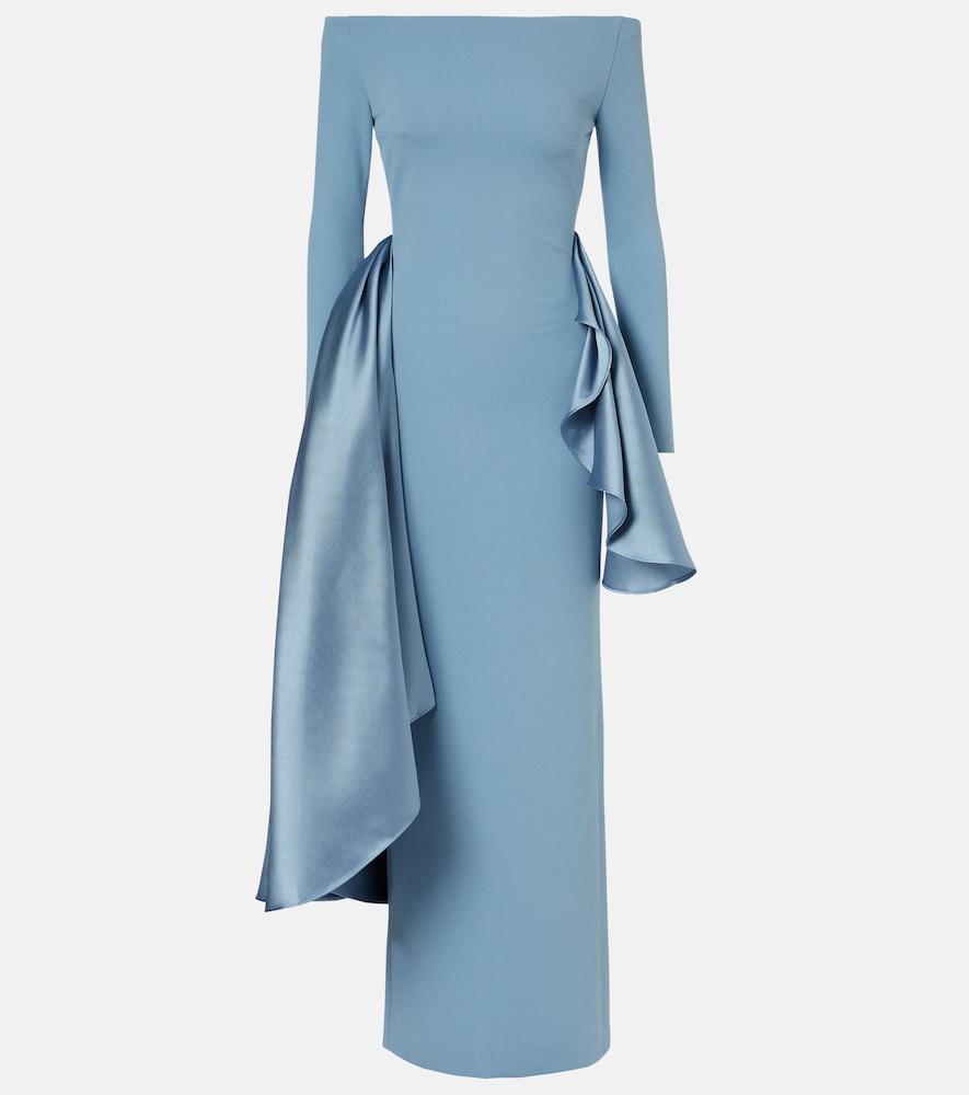 solace london kiana draped off