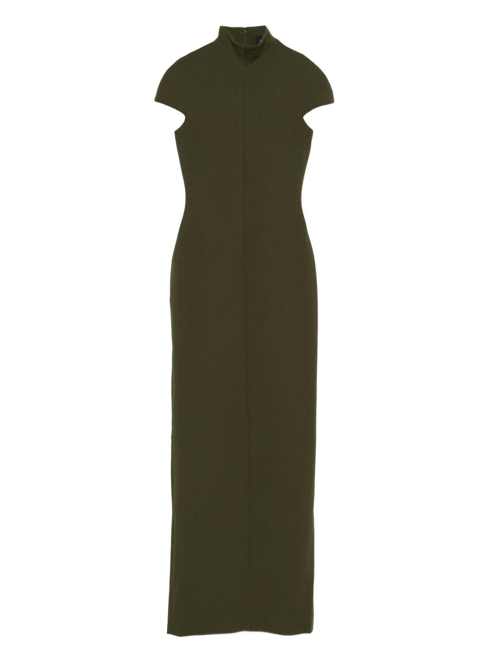 solace london lang maxi dress