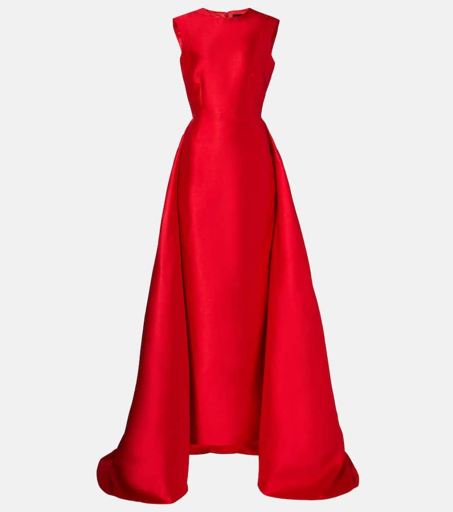 solace london larsen satin gown