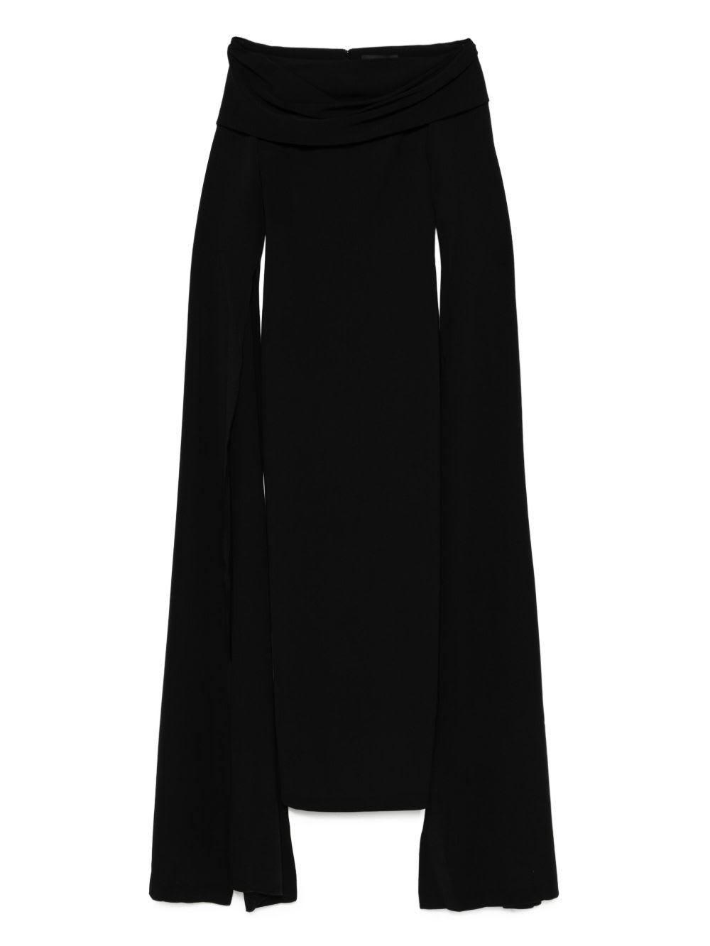 solace london nuri midi dress