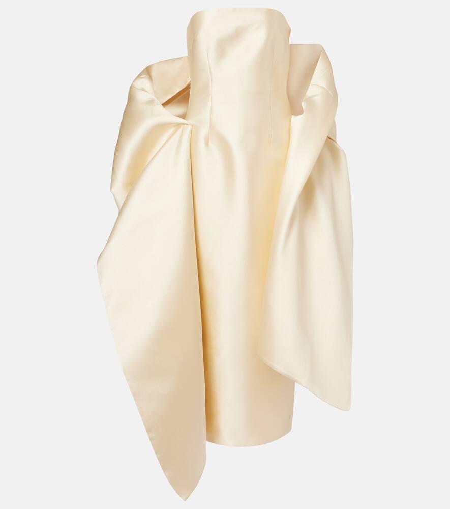 solace london renee caped gown