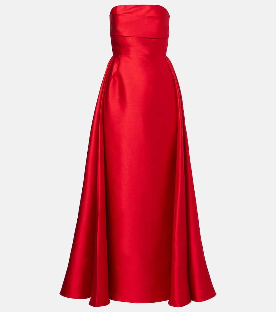 solace london satin gown