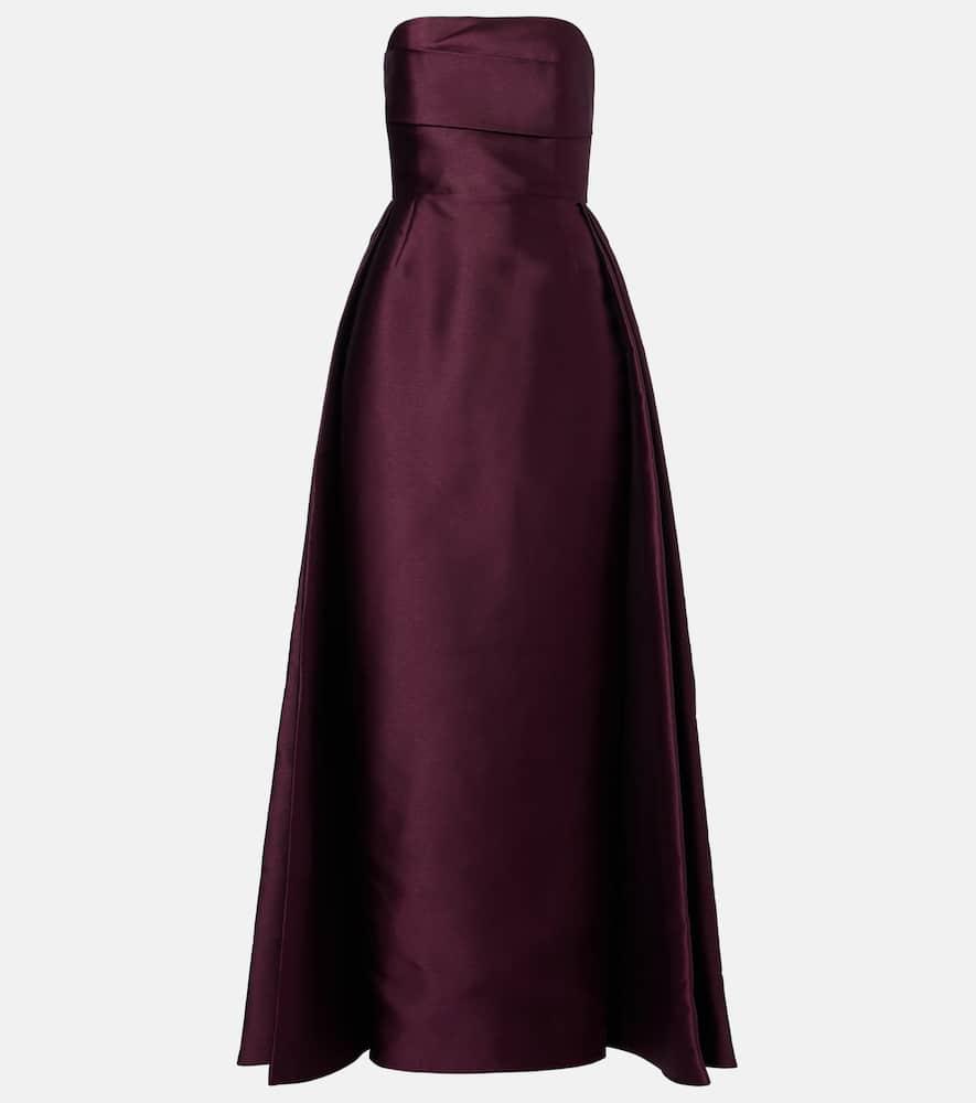 solace london satin gown