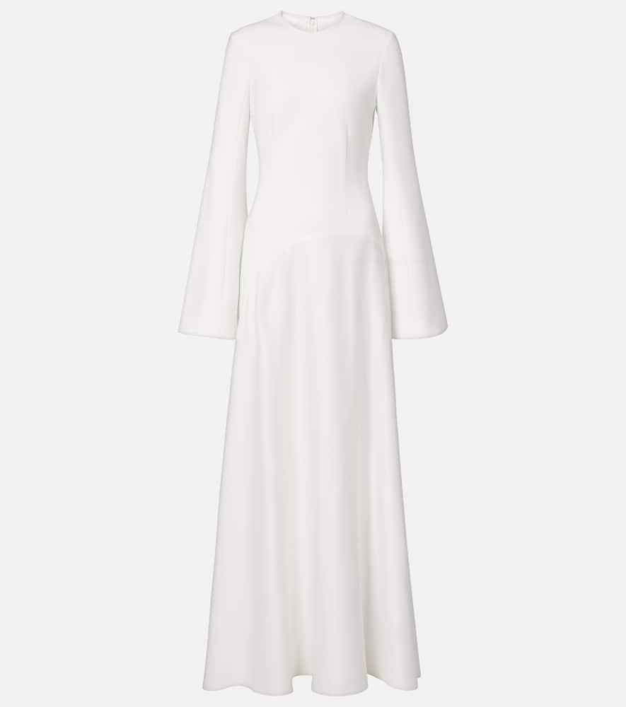 solace london storm satin gown