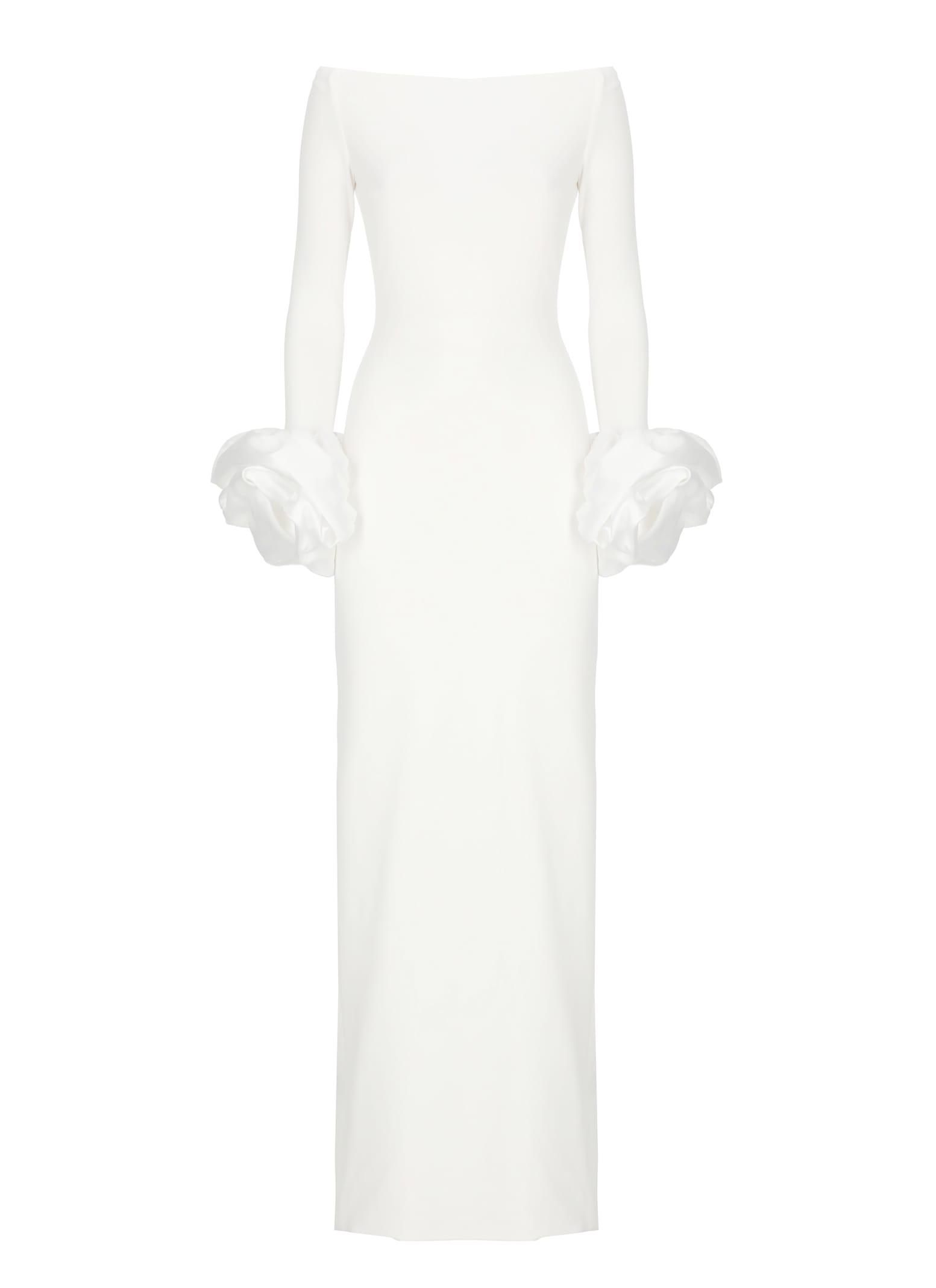 solace london talia maxi dress