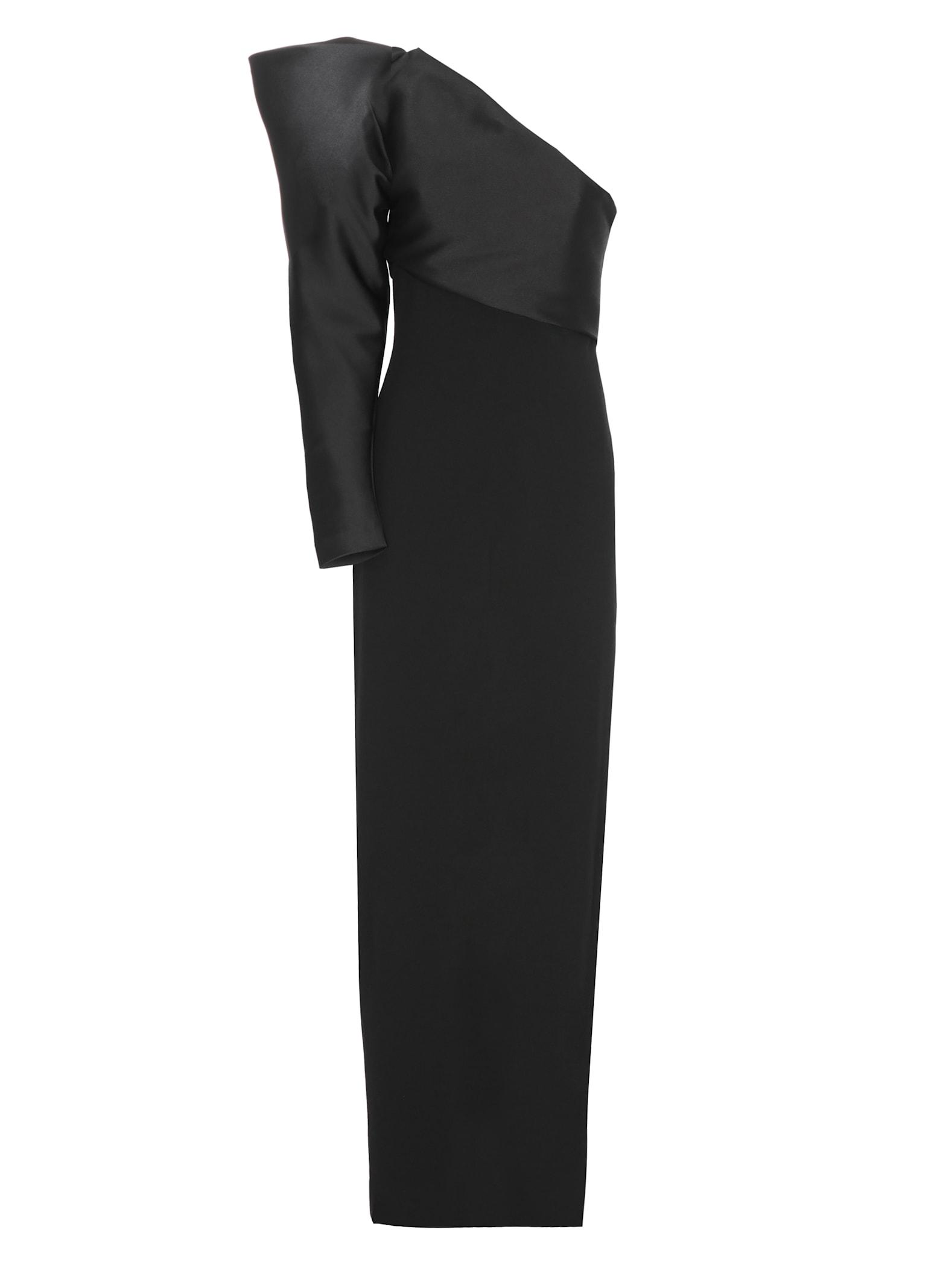 solace london tally maxi dress