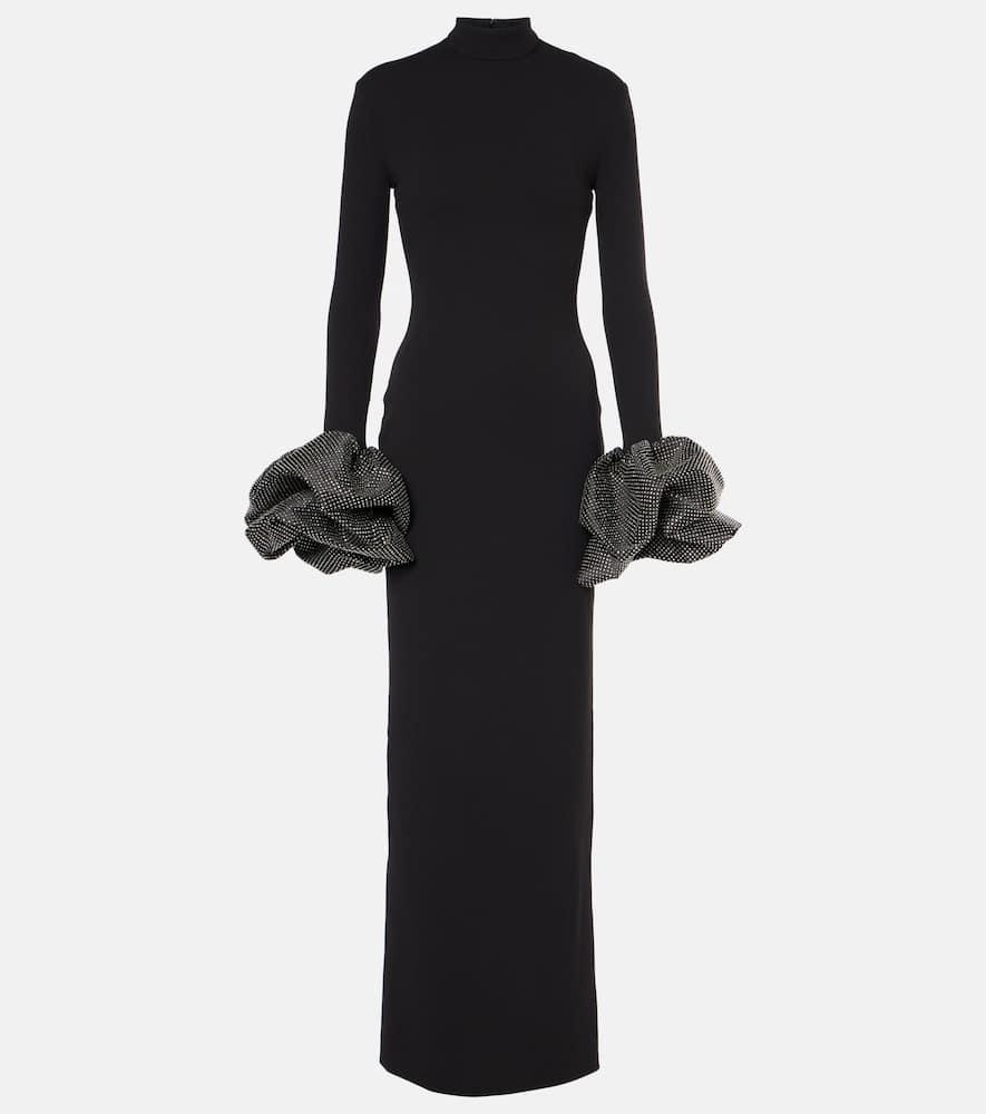 solace london viviana embellished gown