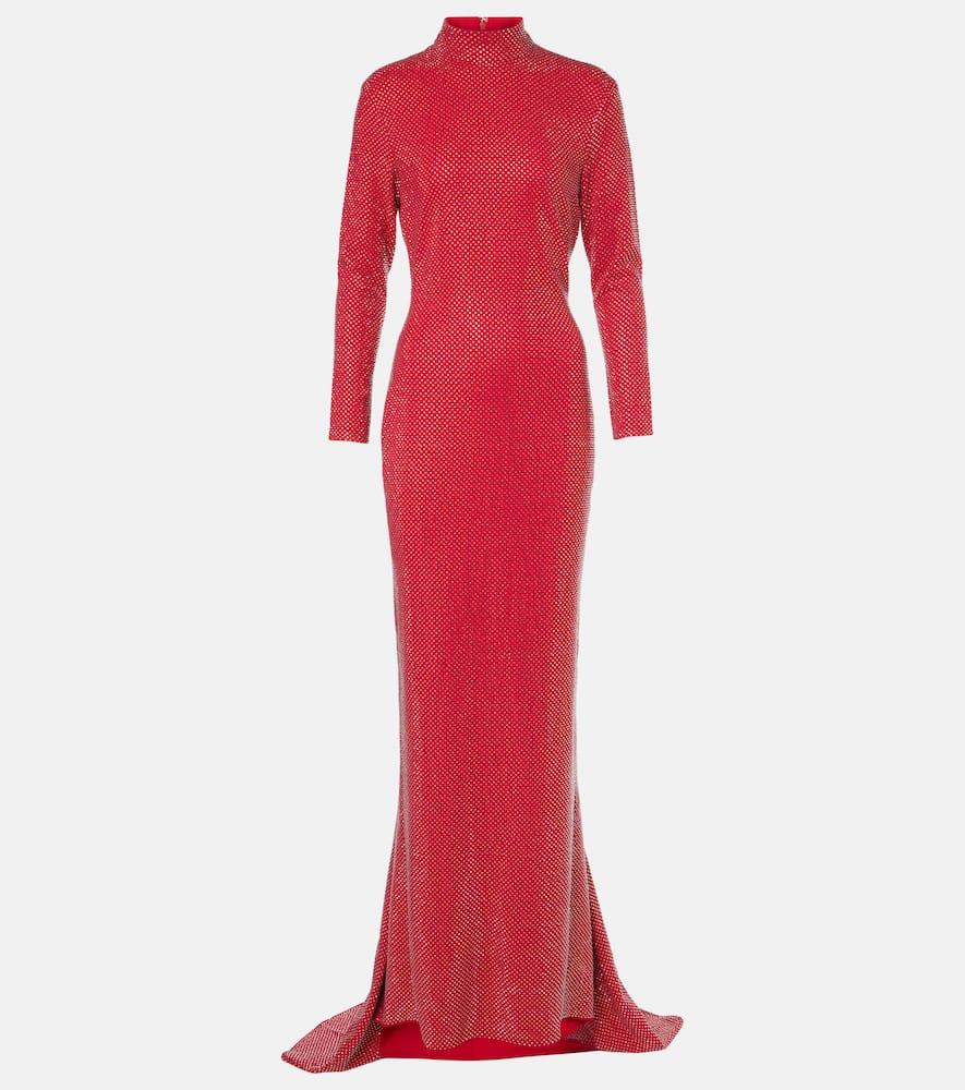 solace london vivienne embellished gown